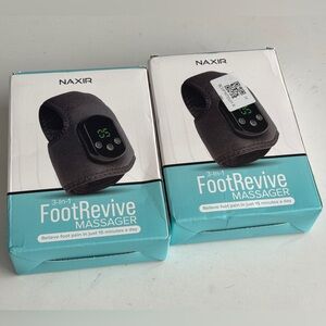 Naxir Foot Revive Massager, Footrevive 3 in 1